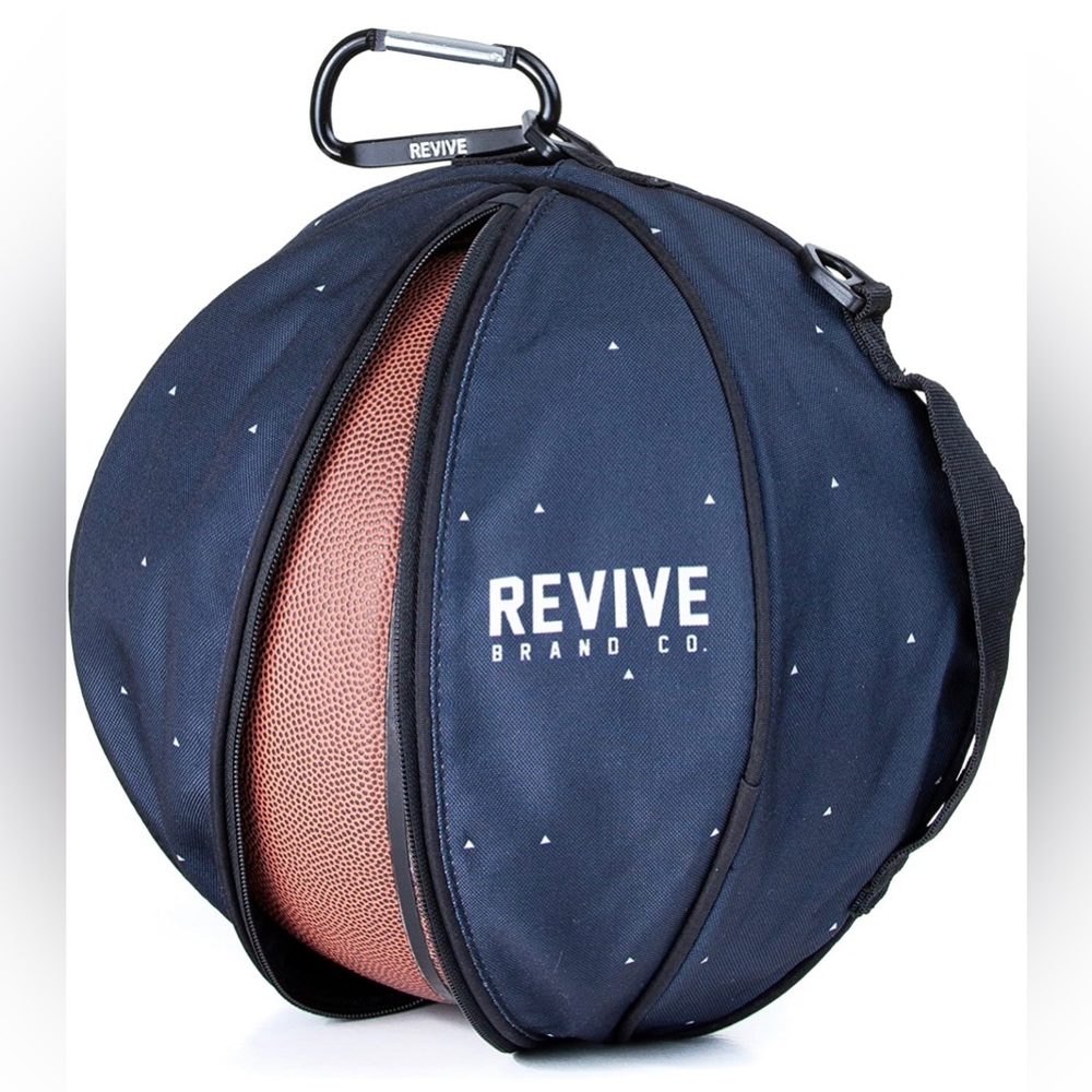 Revive Brand Co Wraith Game Basketball Bag